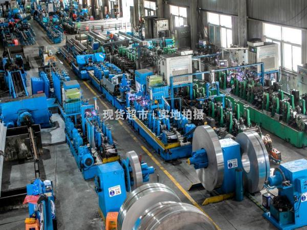 溫州市浩特鋼業有限公司,生產設備